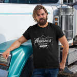 This Is What An Awesome Caravanner Looks Like T Shirt